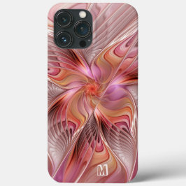 Abstrakte Schmetterlingsfarben des Fraktals Art Mo Case-Mate iPhone Hülle