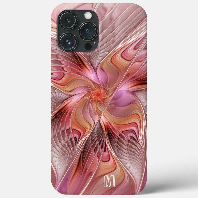 Abstrakte Schmetterlingsfarben des Fraktals Art Mo Case-Mate iPhone Hülle (Rückseite)
