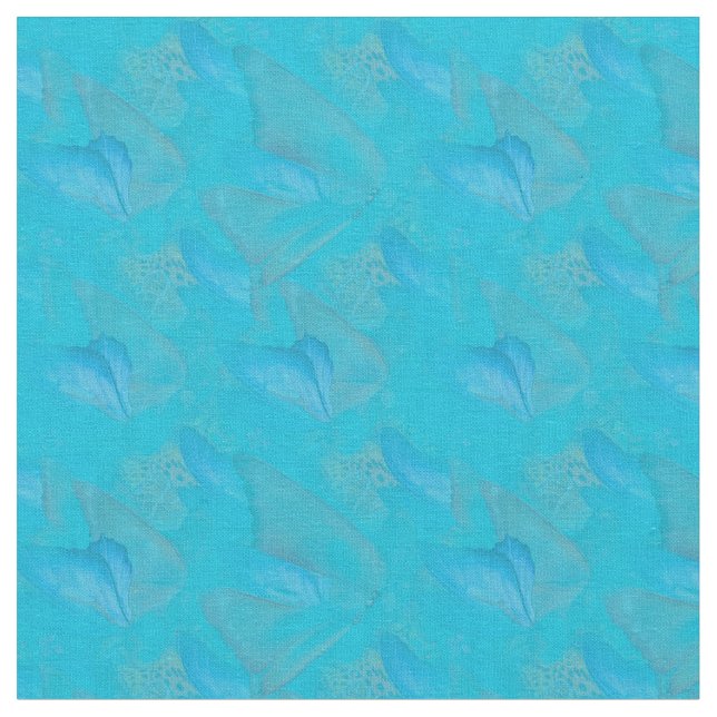 Abstrakte Schmetterlingslinen Stoff (Nahaufnahme)