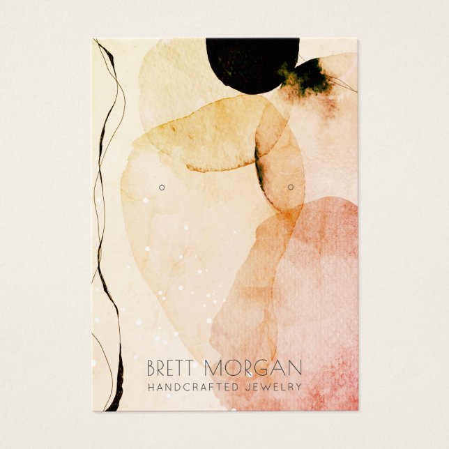 Abstrakte Schmuckkarren (Vorderseite)