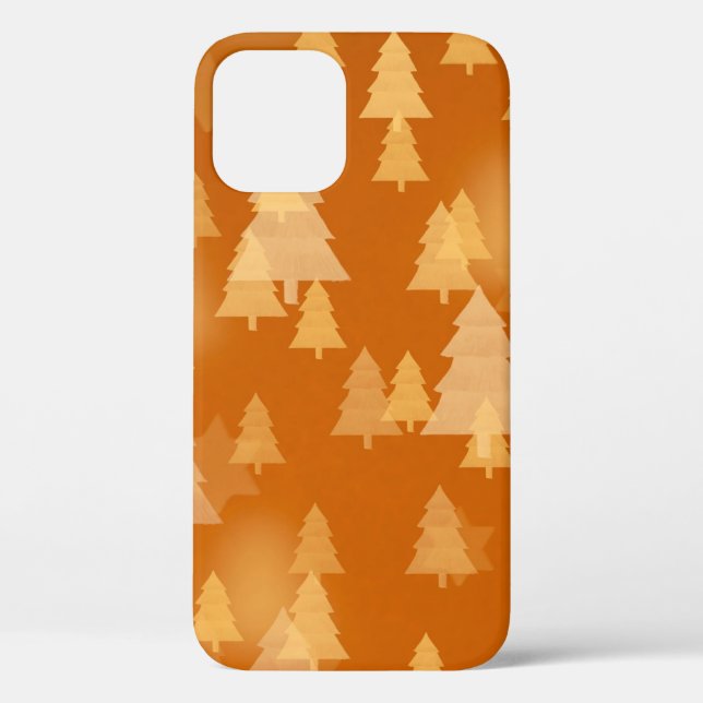 Abstrakte Schneeflocken. 2d Abbildung. Weihnachtst Case-Mate iPhone Hülle (Rückseite)