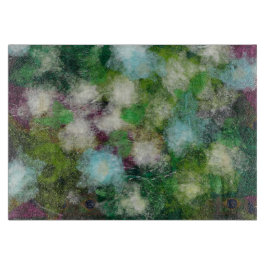 Abstrakte Schnittplatte Schneidebrett