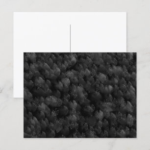 Abstrakte Schwarz-Grau- und Bunte Feuerwerksdarste Postkarte