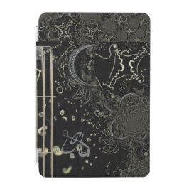 Abstrakte Schwarz iPad Mini Hülle