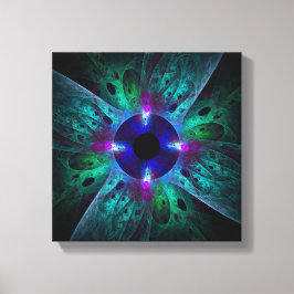 Abstrakte Schwarz-Weiß-Kunst Leinwanddruck