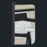 Abstrakte Schwarz-Weiß-Malerei Geldbeutel Hülle Für Das Samsung Galaxy S4<br><div class="desc">Norman Wyatt hat dieses subtile abstrakte Schwarz-Weiß-Gemälde kreiert. Das Weiß des Stückes macht das Schwarze mehr als normal,  und die dicken Linien geben dem Werk ein hektisches Gefühl. Jetzt einen kaufen!</div>