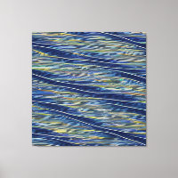 Abstrakte Seascape Fractured Waves 08