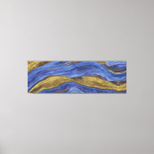 Abstrakte Seascape Fractured Waves 14 Leinwanddruck