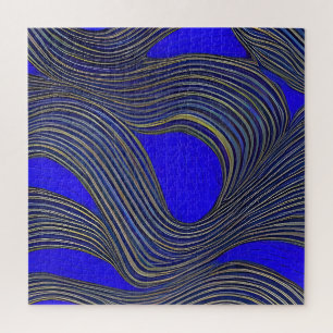 Abstrakte Seascape Fractured Waves 18