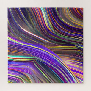 Abstrakte Seascape Fractured Waves 24