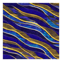 Abstrakte Seascape Fractured Waves 33