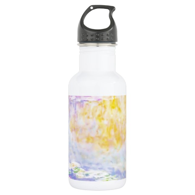 abstrakte Seelliken 7 Trinkflasche (Vorderseite)
