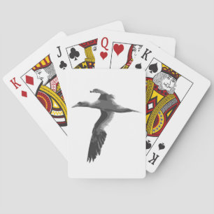 Abstrakte Seevögel Spielkarten