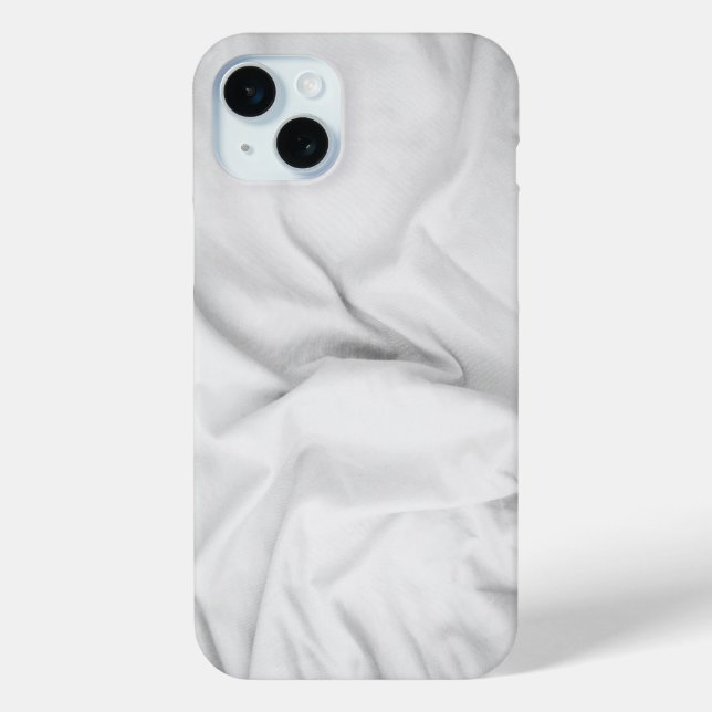 Abstrakte Seidenstruktur Case-Mate iPhone Hülle (Rückseite)