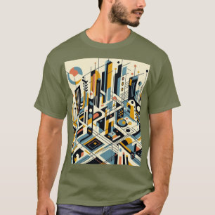 Abstrakte SICHERHEIT 6 T-Shirt