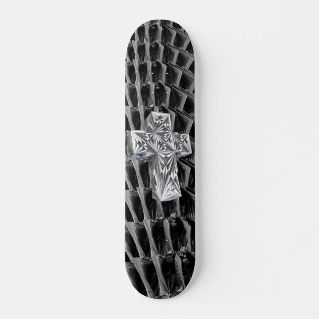 abstrakte Skateboard (Vorne)