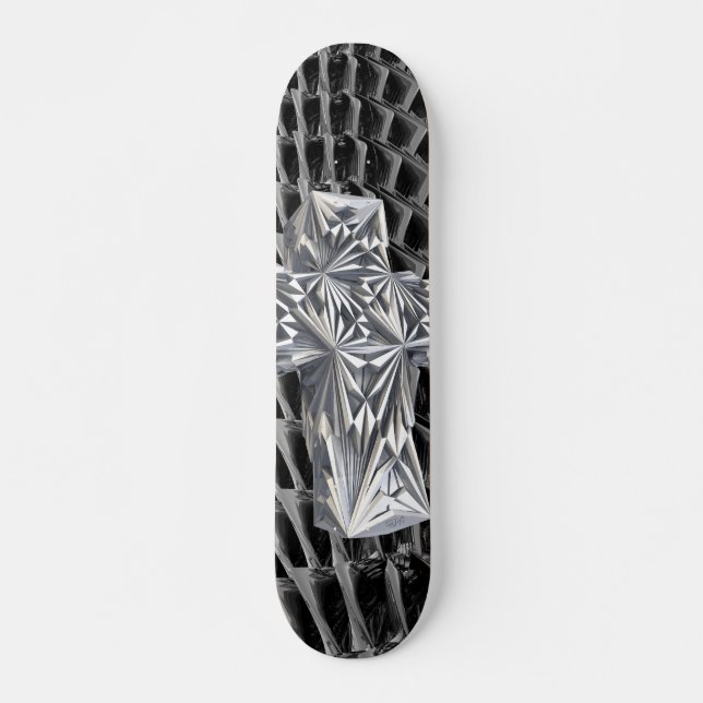 abstrakte Skateboard (Vorne)