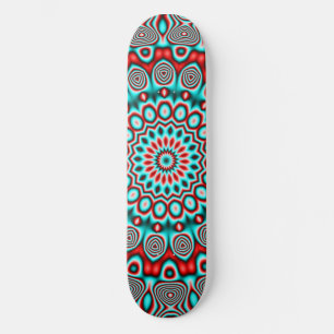 Abstrakte Skateboard Art 100