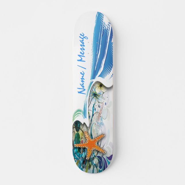 Abstrakte Skateboard Art 30 (Vorne)
