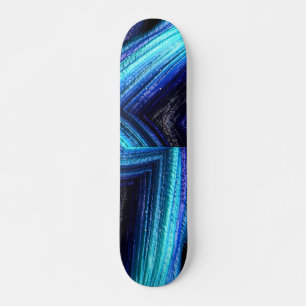 Abstrakte Skateboard Art 57