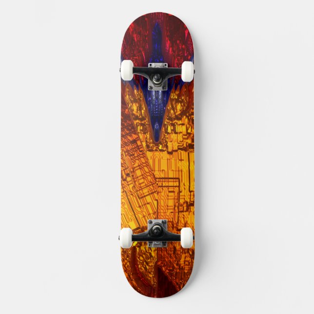 Abstrakte Skateboards nach Artikel 66 (Vorderseite)