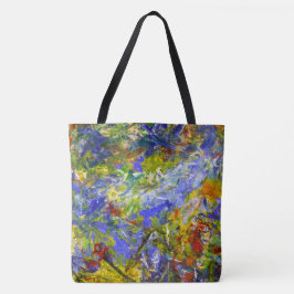 Abstrakte Sky Art Tasche