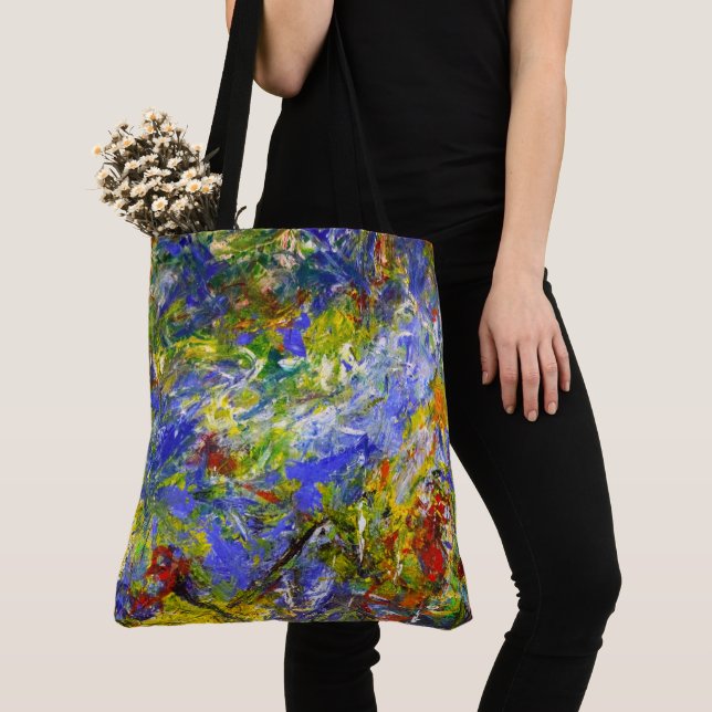 Abstrakte Sky Art Tasche (Von Nahem)