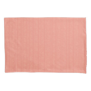 Abstrakte Soft Hues Coral Peach Kissenbezug