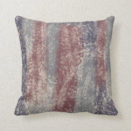 Abstrakte Soft Hues Grau Beige Dusty Rose & Lila Kissen