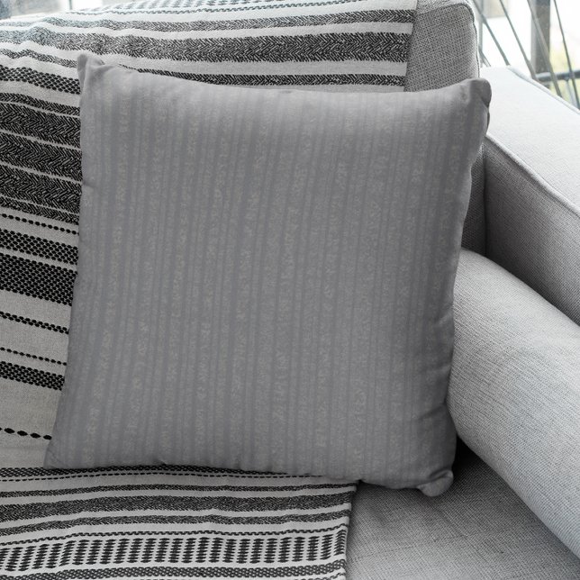 Abstrakte Soft Hues Grau Beige Kissen (Von Creator hochgeladen)