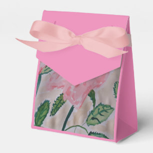 Abstrakte Sommer-Rose Gefälligkeitsbox Geschenkschachtel