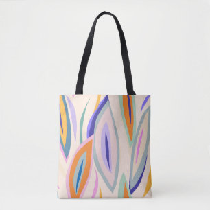 Abstrakte sommerliche künstlerische Illustrations Tasche