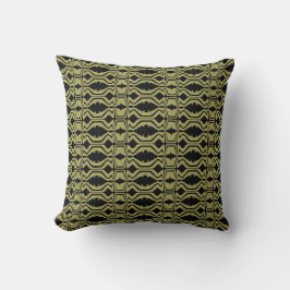 Abstrakte Sound Wave Design Kleine Fliesen Kissen