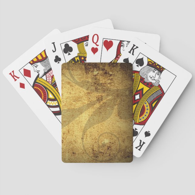 Abstrakte Spielkarten (Rückseite)