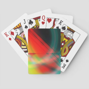 Abstrakte Spielkarten
