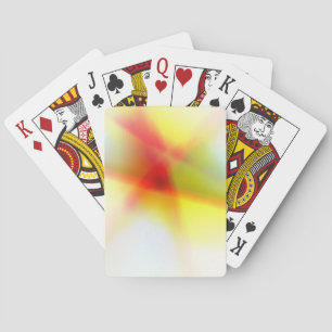 Abstrakte Spielkarten