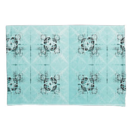 Abstrakte Spirale Delight Pillowcase Kissenbezug