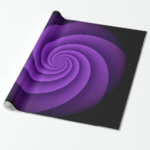 Abstrakte Spiralen IV Geschenkpapier