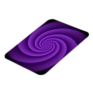 Abstrakte Spiralen IV Magnet