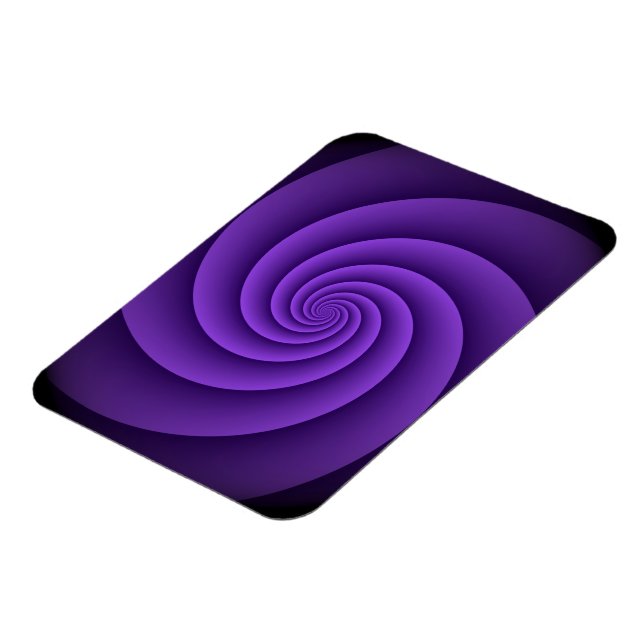 Abstrakte Spiralen IV Magnet (Linke Seite)