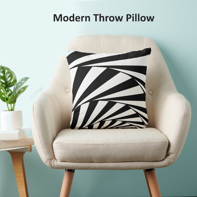 Abstrakte Spiralwellen Kissen (Von Creator hochgeladen)