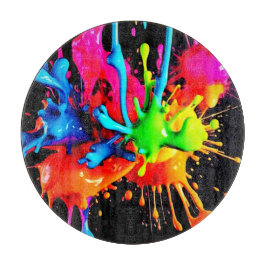 Abstrakte Splash Schneidebrett