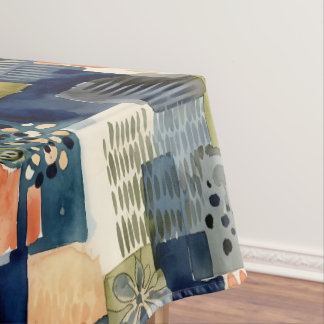 Abstrakte SQL-Muster Tischdecke