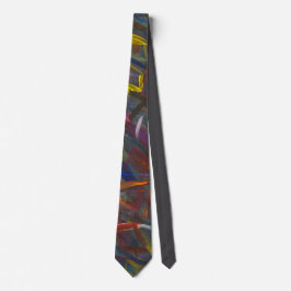 Abstrakte "Squares" Neck Tie Krawatte