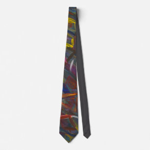 Abstrakte "Squares" Neck Tie Krawatte