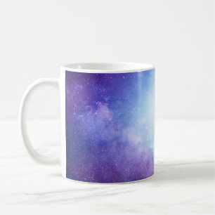 Abstrakte Sterne des Universums Kaffeetasse