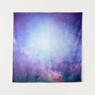 Abstrakte Sterne des Universums Wandteppich