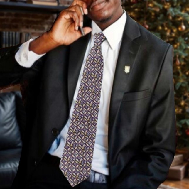 Abstrakte Sterne Krawatte (An elegant tie, for that special night on the town!)