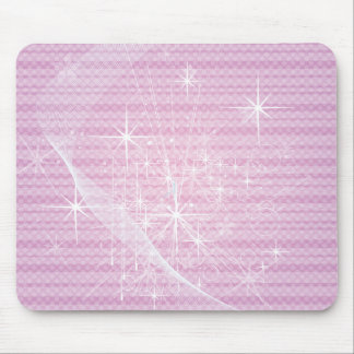 Abstrakte Sterne Mousepad