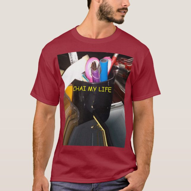 Abstrakte Stillleben Tee Tasse Büro Stationäre Kun (Vorderseite)